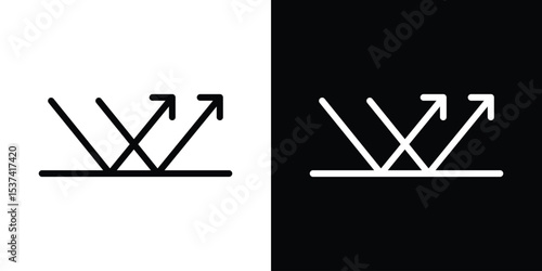 Reflect icon set in line.