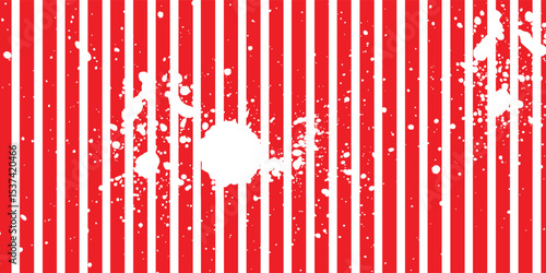 abstract simple vertical red bold line pattern can be used background. vector modern