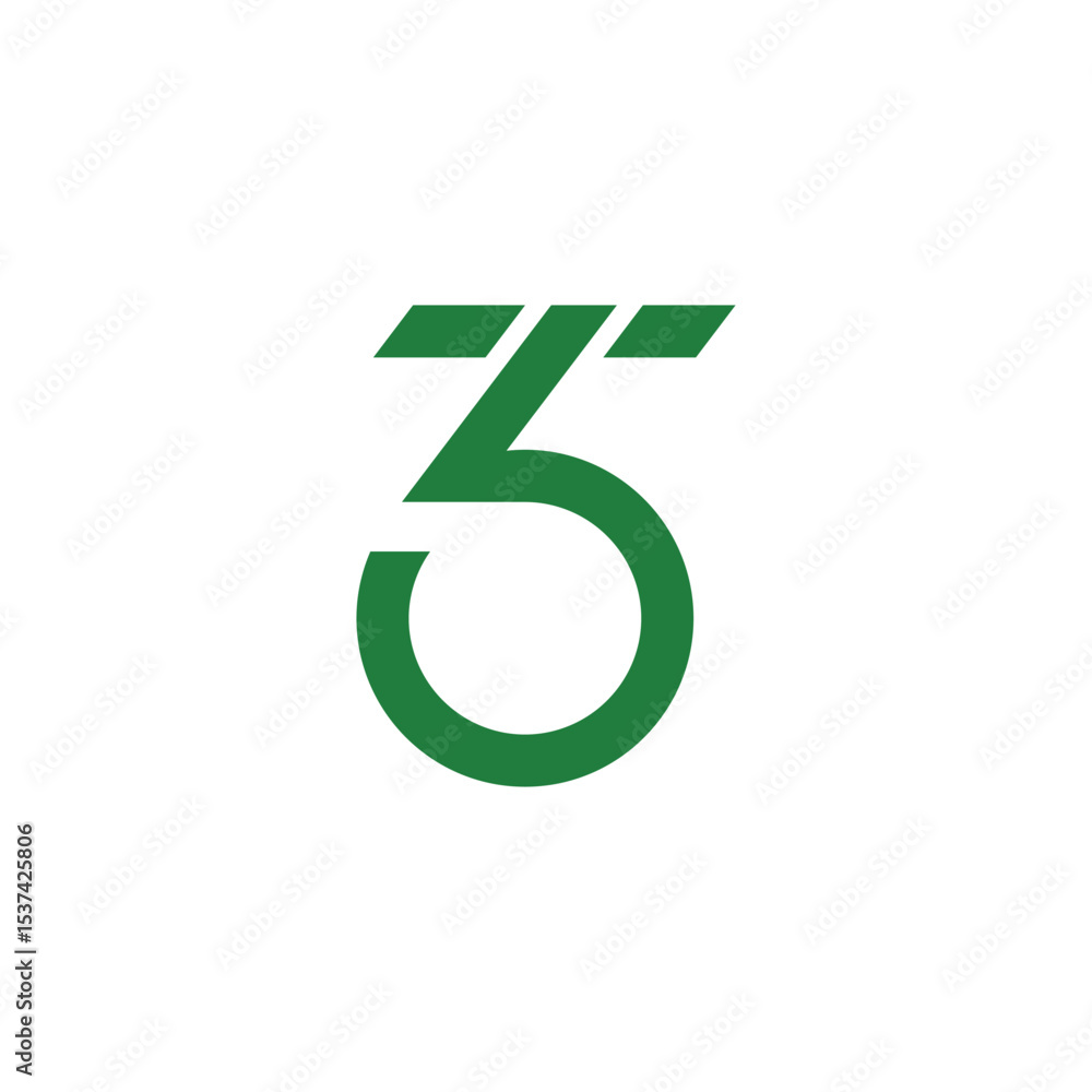 365 abstract logo modern style 365 abstract logo modern style