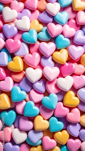 Valentines Day Pink, Blue, ...