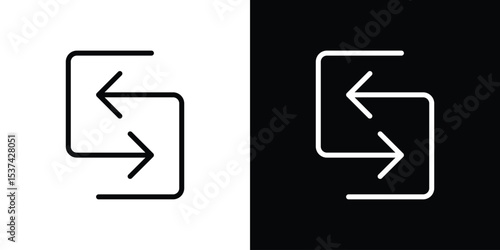 Replace icon set in line.
