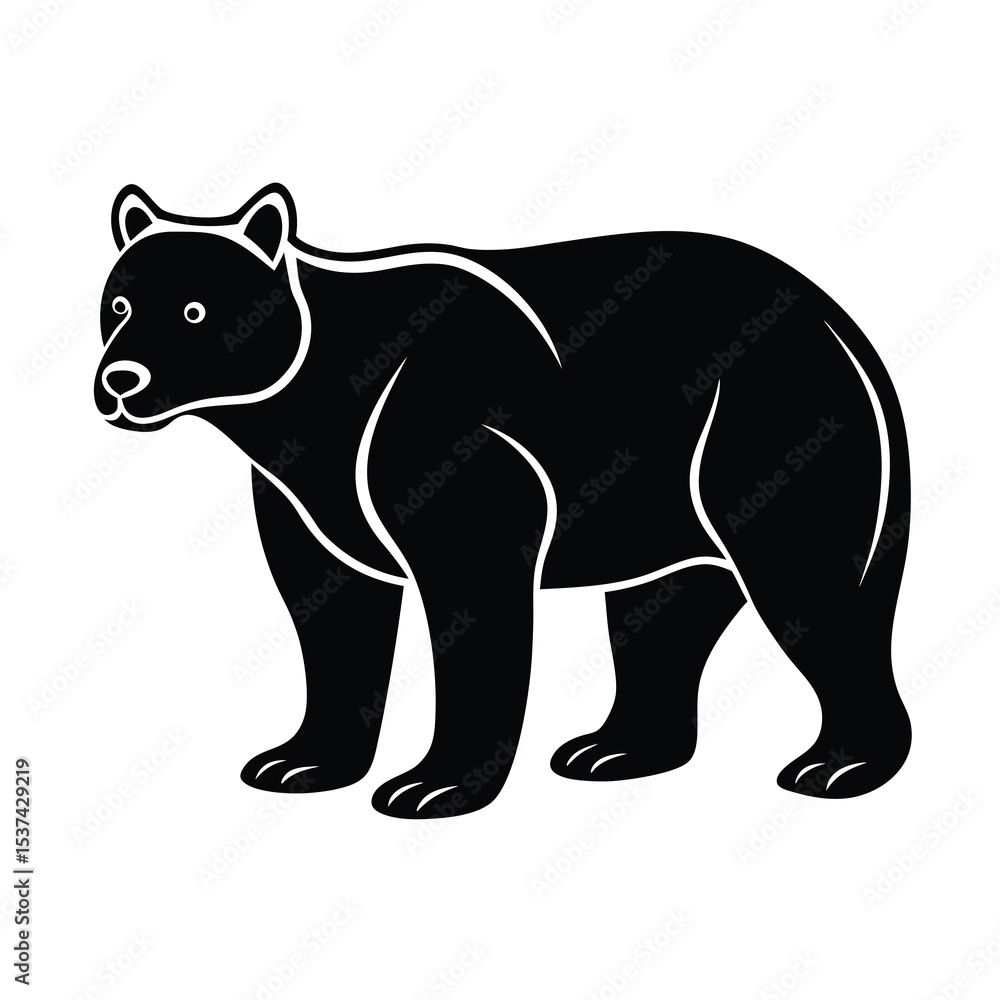 BEAR silhouette design and marketing site. BEAR silhouette design and marketing site.