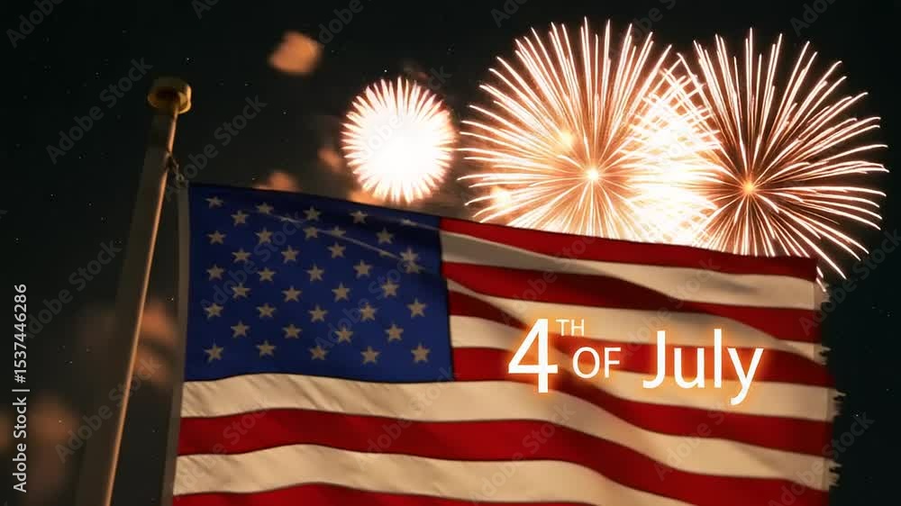 July 4--Independence Day