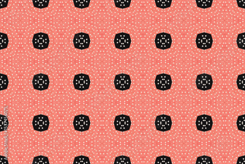Seamless Fashion Shape Texture Digital Graphic Symmetric Geometric Fabric Wallpaper Visual Template Perspective Endless Interior Background Cloth Decoration Textile Art Tile Design Luxury Pattern.
