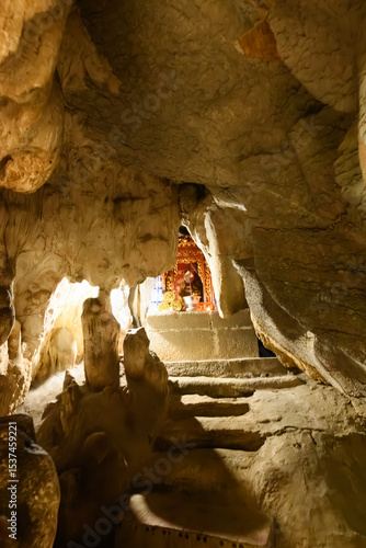 The Bich Dong Pagoda in Vietnam