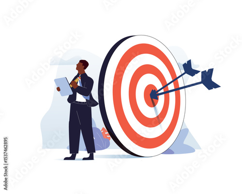 Setting important goals, Action plan or objective that inspires an organization or its employees to achieve their goals