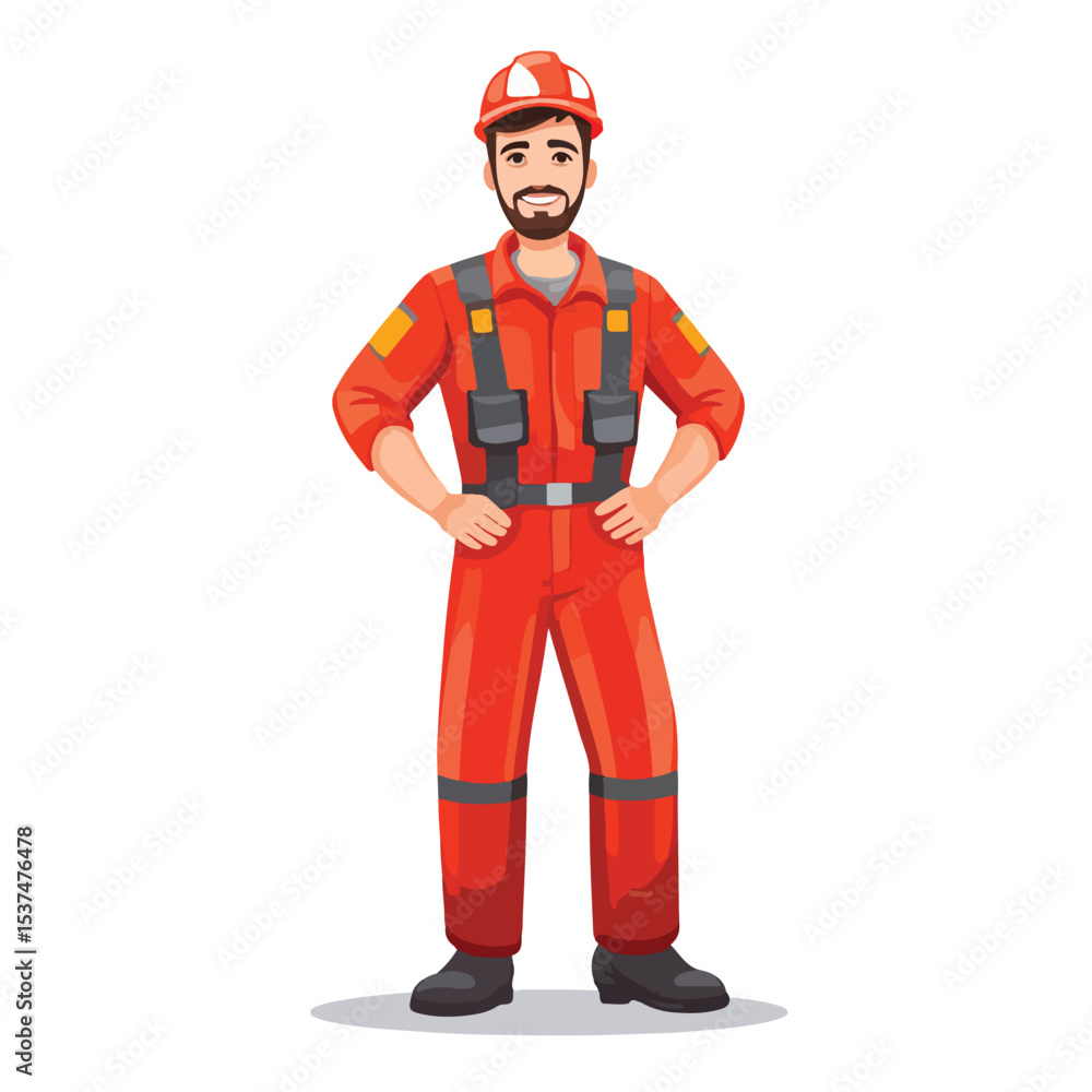 Professional Full Body Vector Worker Avatar Icon Illustration for Business Websites Professional Full Body Vector Worker Avatar Icon Illustration for Business Websites