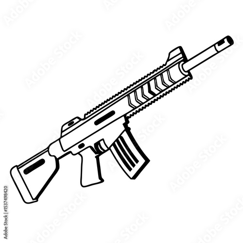 Rifle Blueprint Overview