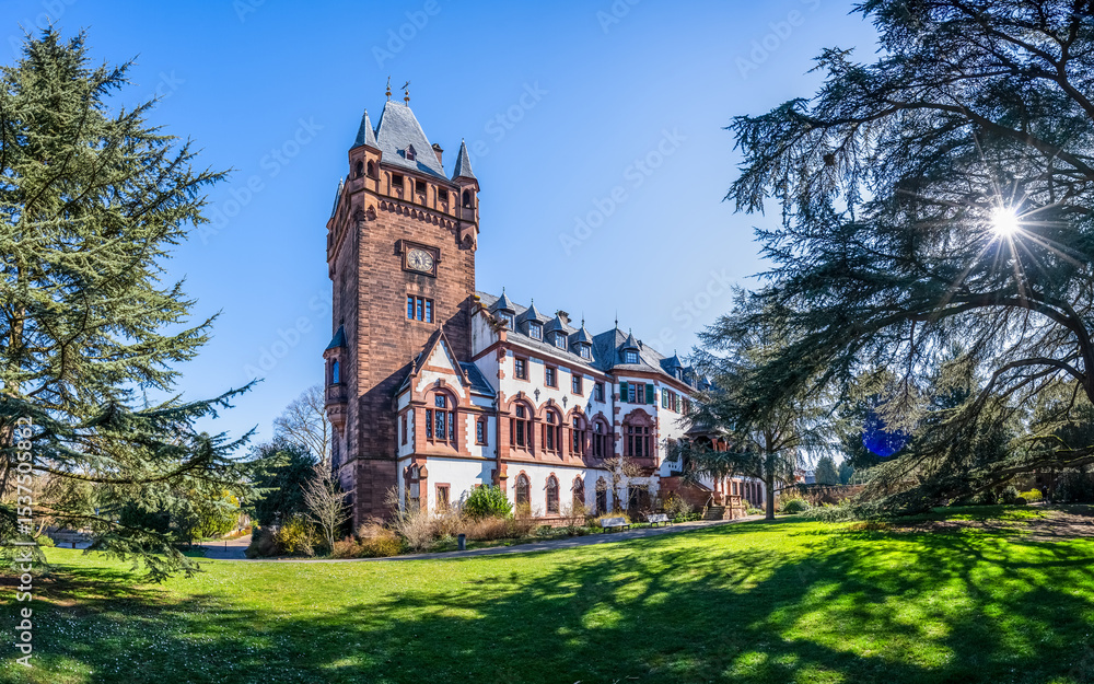 Obraz premium Altstadt, Weinheim, Baden Wuerttemberg, Deutschland 