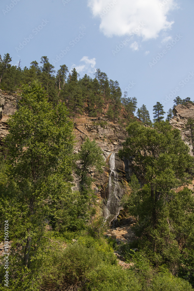 Bridal Veil Falls, South Dakota Bridal Veil Falls, South Dakota