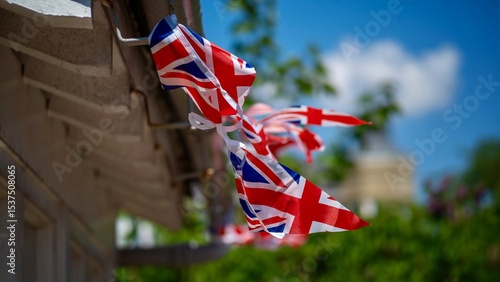 British flag of the United Kingdom