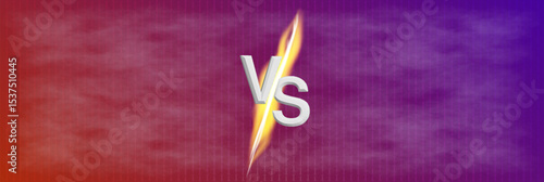 Exciting competition between two teams in a vibrant arena with energetic atmosphere during a live event.