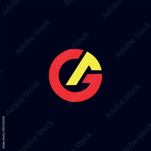 letters lg text logo design vector Free Download letters lg text logo design vector - GFXLoad