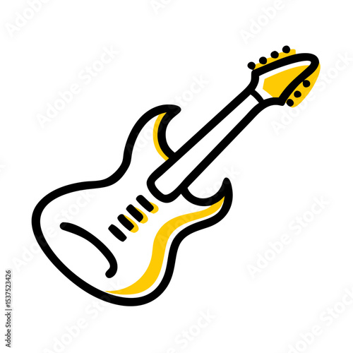 Music on transparent background for web and graphic design for Web and Graphic design