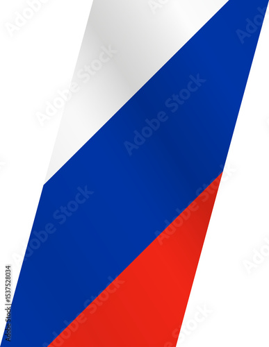 Free Download Stylized flag of Russia - GFXLoad