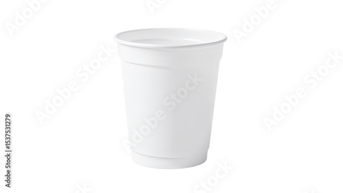 Wallpaper Mural Plastic cup, isolated on transparent background PNG Torontodigital.ca