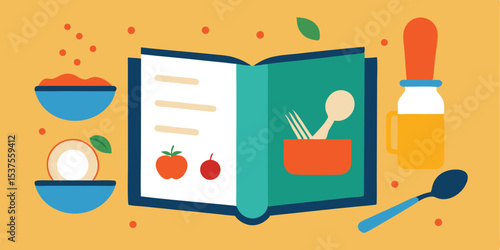 Baby food recipes cookbook healthy eating guide