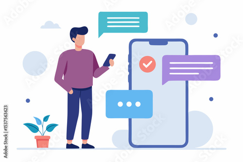 Seamless Mobile Communication Instant Messaging and Texting Convenience