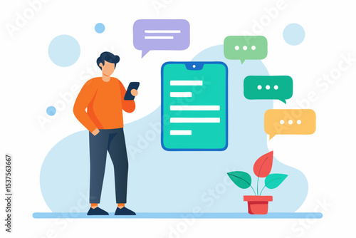 Seamless Mobile Communication Instant Messaging and Texting Efficiency