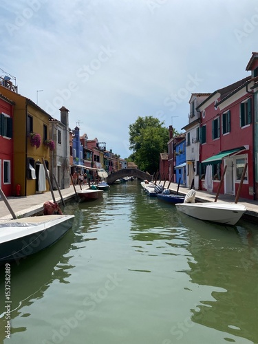 burano island venice italy