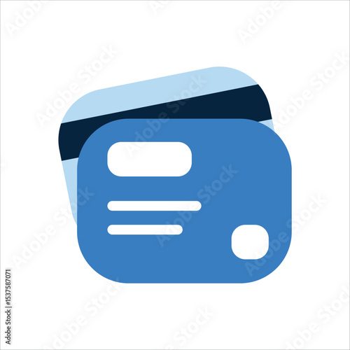Credit Card icon vector