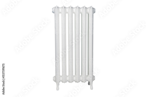 Wallpaper Mural radiator isolated on white Torontodigital.ca