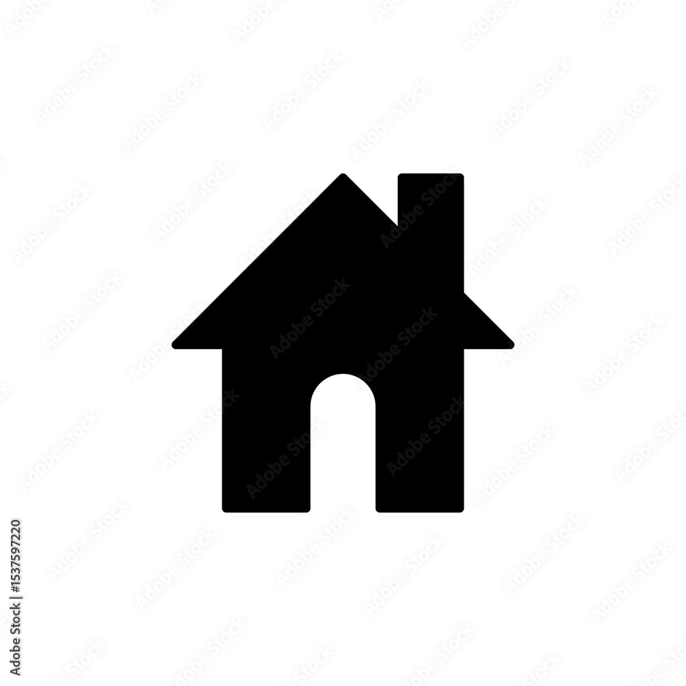 home, house interface icon vector home, house interface icon vector