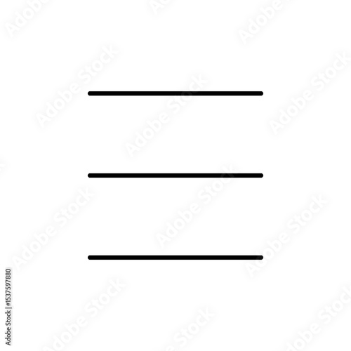 navigation menu, option button icon