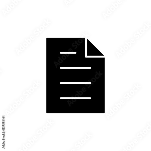 computer file data icon vector
