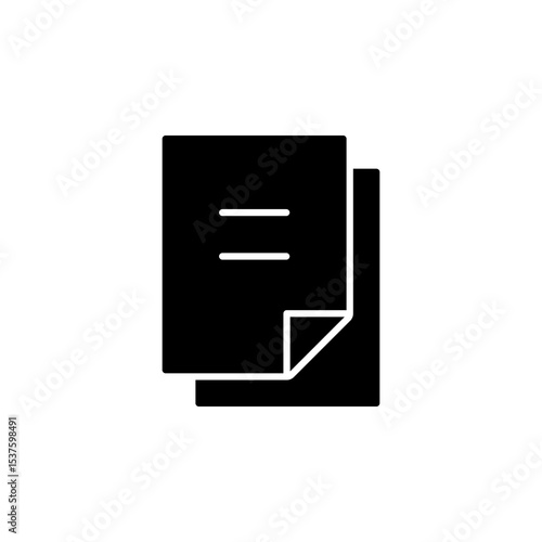 computer file data icon vector