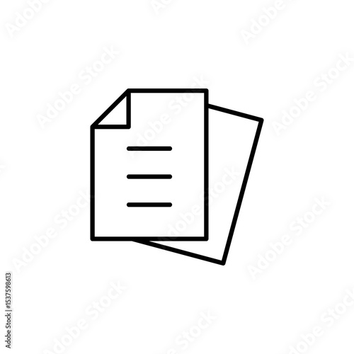 computer file data icon vector