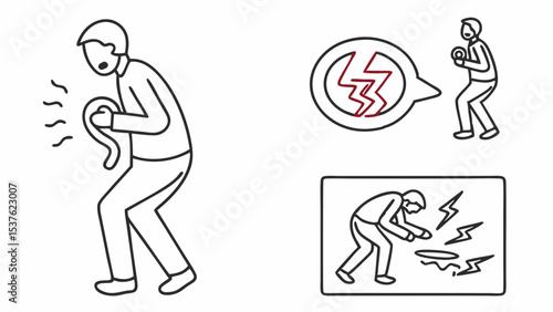 Understanding and Managing Sudden Sharp Pain A Guide to Symptoms, Causes, and Relief