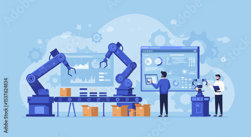  Industrial Robotics and Automation