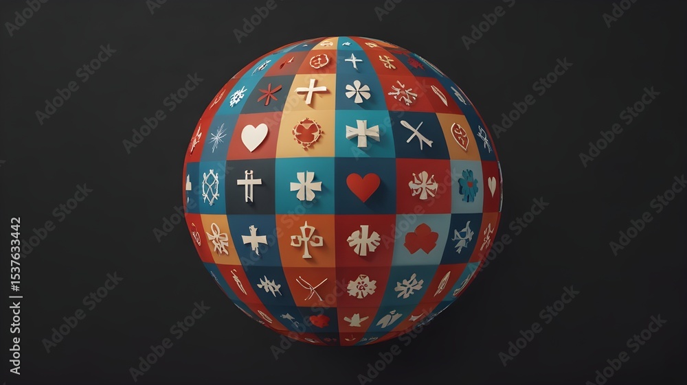 Global symbols unity diversity vibrant design stunning artwork Global symbols unity diversity vibrant design stunning artwork