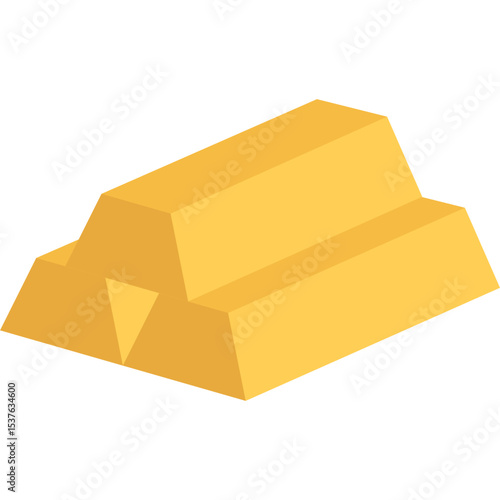 gold bullion icon