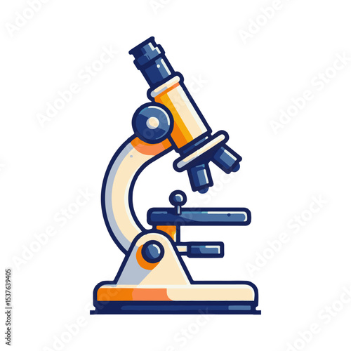 microscope illustration