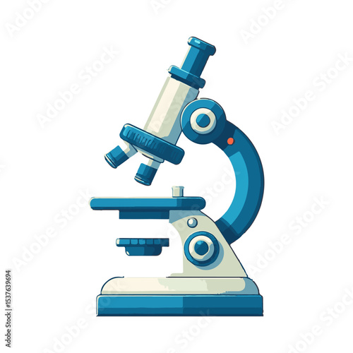 microscope illustration