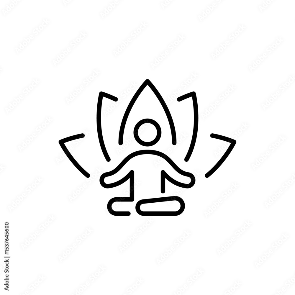 Vector line icon related to wellness. Perfect Line. Editable Stroke. Vector line icon related to wellness. Perfect Line. Editable Stroke.
