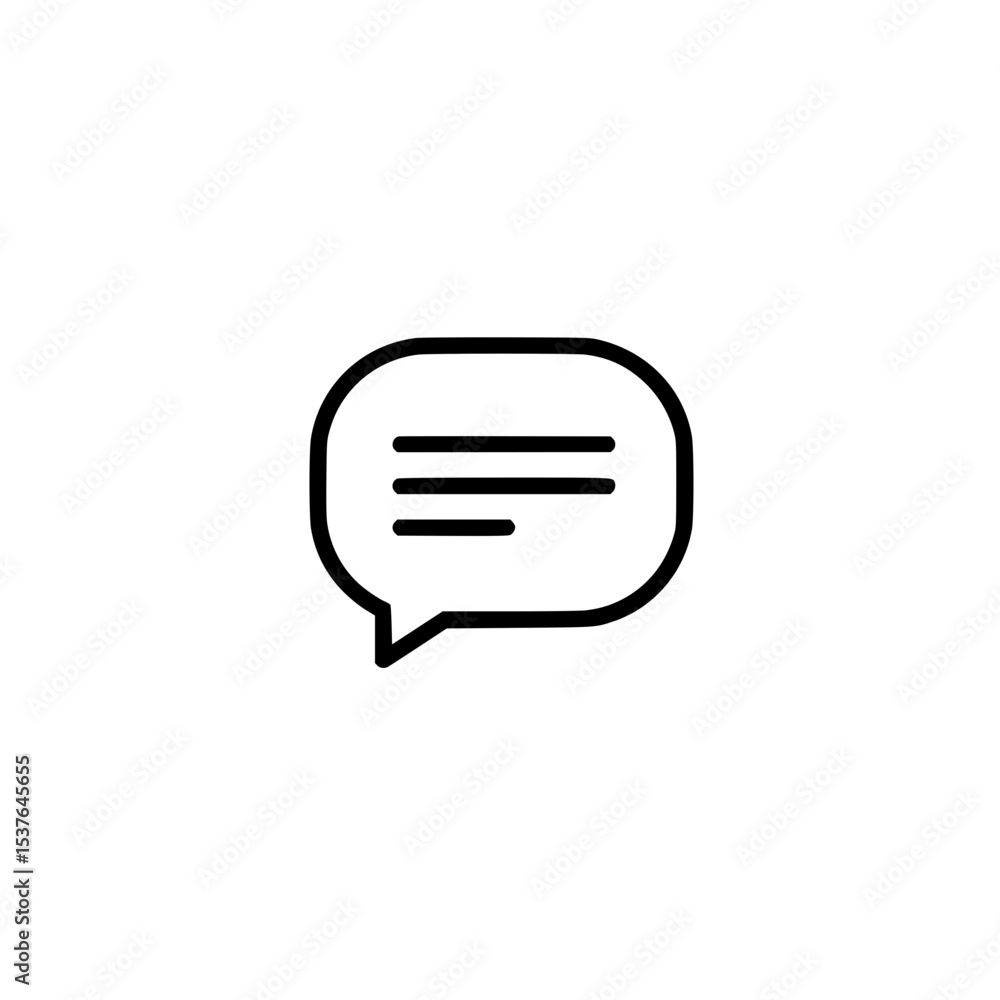 chat bubble icon chat bubble icon