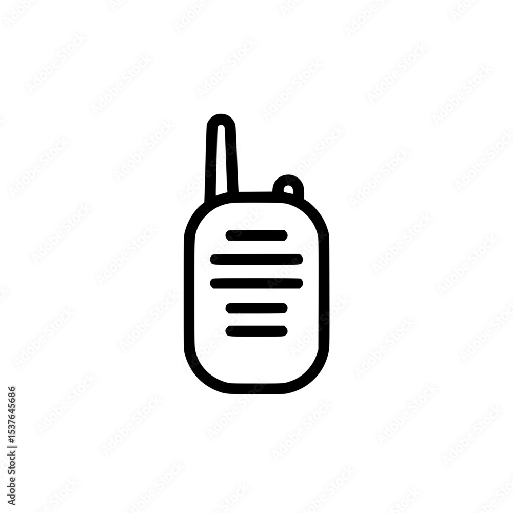 Walkie Talkie Icon Walkie Talkie Icon
