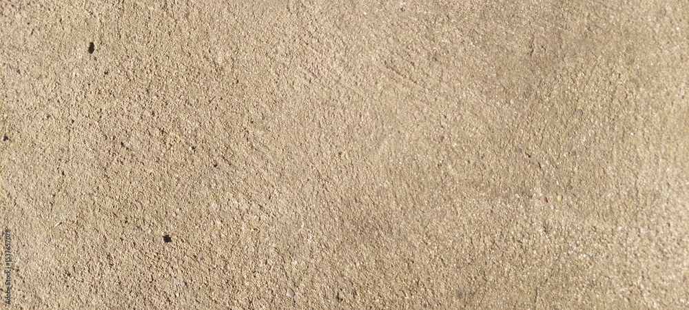 Fototapeta premium Textura porosa suave suelo de concreto.