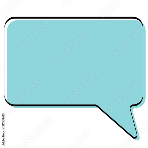 角丸長方形の吹き出し001