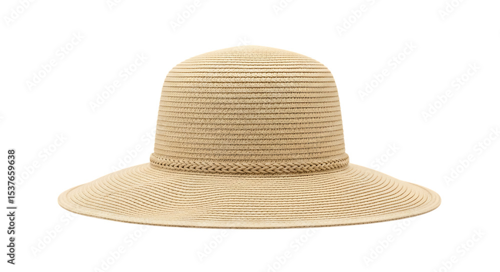 Straw Hat Isolated on Transparent Background an Essential Summer Accessory for Sun Protection and a Touch of Rustic Fashion Style for Beach Days Straw Hat Isolated on Transparent Background an Essential Summer Accessory for Sun Protection and a Touch of Rustic Fashion Style for Beach Days