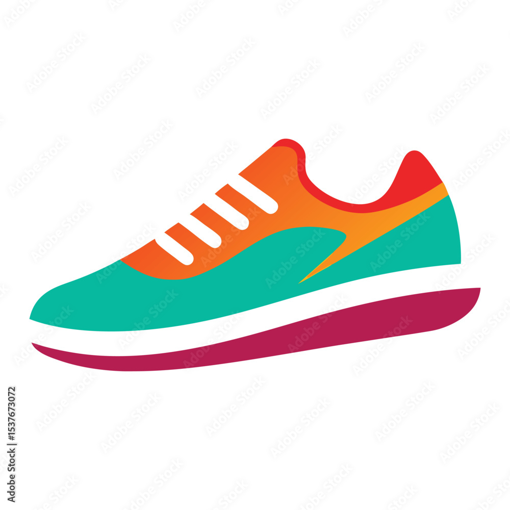 sport shoes vector illustration sport shoes vector illustration