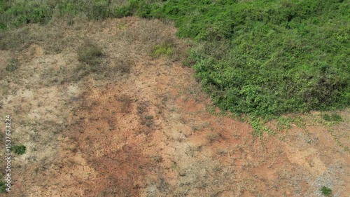 Dron shot
