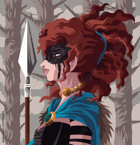 Boudica strong woman brave warrior