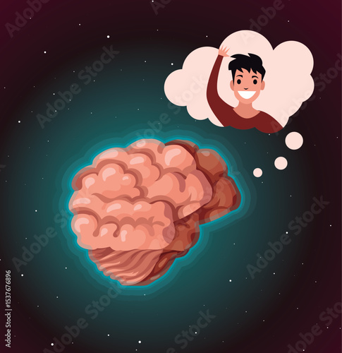 boltzmann brain theory dreaming in space 