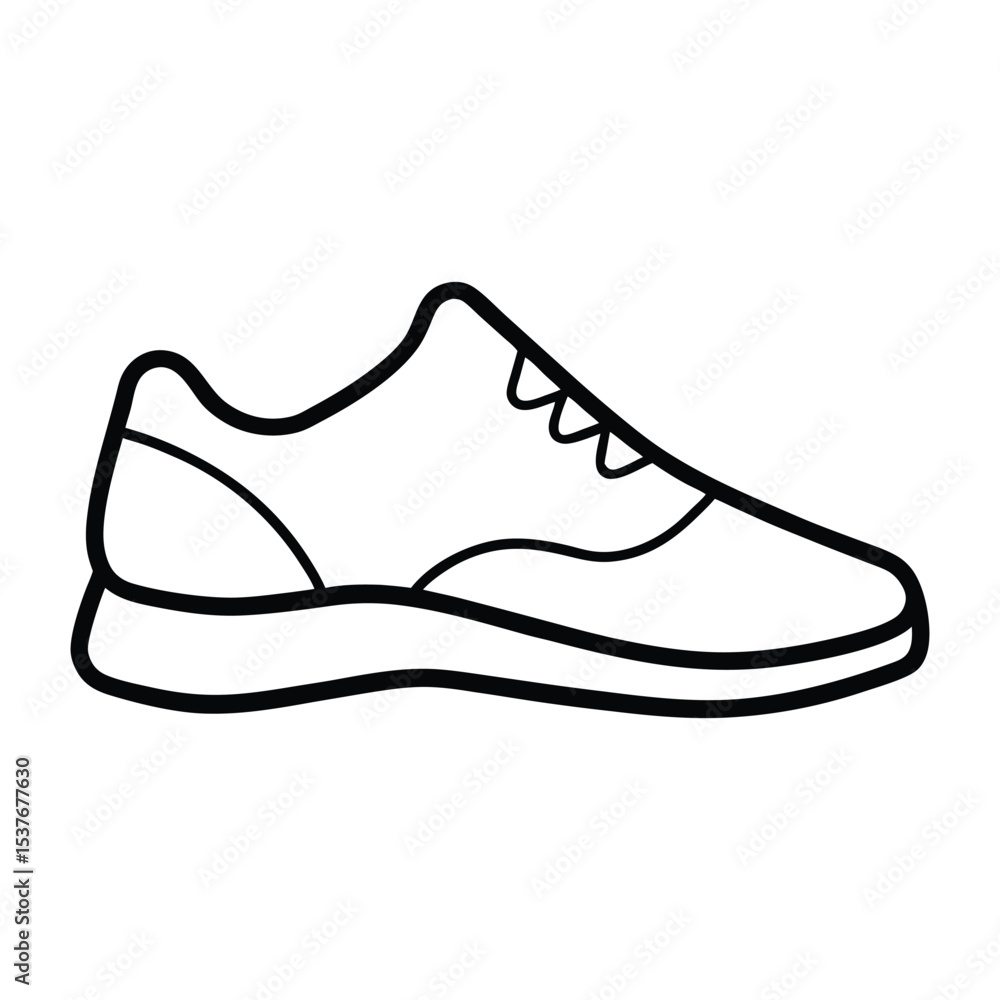 sport shoes vector illustration sport shoes vector illustration