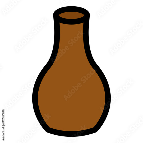 vase vector icon