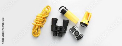 Set of traveler's accessori...